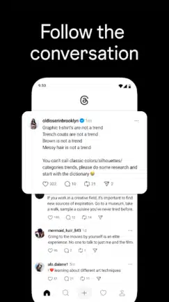 تحميل تطبيق ثريدز Threads مهكر للاندرويد Apk أخر إصدار 2026 مجانا تحميل تطبيق ثريدز Threads مهكر للاندرويد Apk أخر إصدار 2026 مجانا