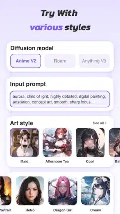 تحميل برنامج AI Art Generator مهكر للاندرويد Apk أخر إصدار 2026 مجانا تحميل برنامج AI Art Generator مهكر للاندرويد Apk أخر إصدار 2026 مجانا