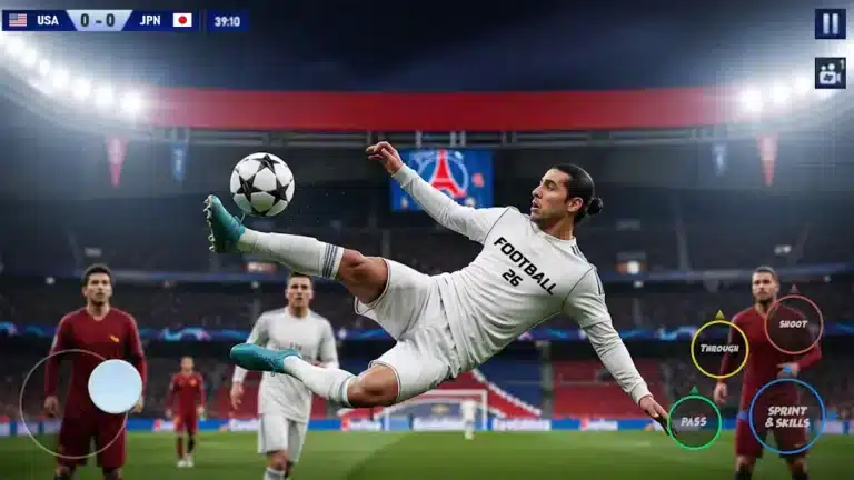 تحميل لعبة World Football Soccer 2026 مهكرة للاندرويد Apk أخر إصدار مجانا تحميل لعبة World Football Soccer 2026 مهكرة للاندرويد Apk أخر إصدار مجانا
