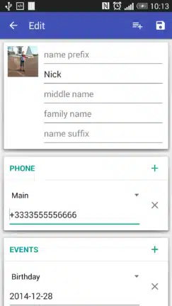 تحميل تطبيق Contacts VCF مهكر للاندرويد Apk أخر إصدار 2026 مجانا تحميل تطبيق Contacts VCF مهكر