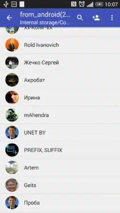 تحميل تطبيق Contacts VCF مهكر للاندرويد Apk أخر إصدار 2026 مجانا تحميل تطبيق Contacts VCF مهكر