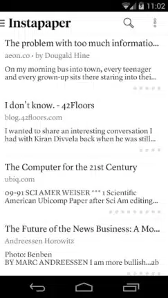 تحميل تطبيق Instapaper مهكر للاندرويد Apk أخر إصدار 2026 مجانا تحميل تطبيق Instapaper مهكر للاندرويد Apk أخر إصدار 2026 مجانا