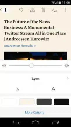تحميل تطبيق Instapaper مهكر للاندرويد Apk أخر إصدار 2026 مجانا تحميل تطبيق Instapaper مهكر للاندرويد Apk أخر إصدار 2026 مجانا
