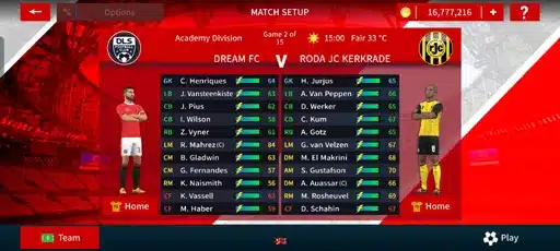 تحميل لعبة دريم ليج الأهلي والزمالك 2026 مهكرة للاندرويد APk أخر إصدار مجانا تحميل لعبة دريم ليج الأهلي والزمالك 2026 مهكرة للاندرويد APk أخر إصدار مجانا
