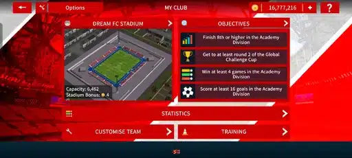 تحميل لعبة دريم ليج الأهلي والزمالك 2026 مهكرة للاندرويد APk أخر إصدار مجانا تحميل لعبة دريم ليج الأهلي والزمالك 2026 مهكرة للاندرويد APk أخر إصدار مجانا