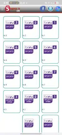 تحميل تطبيق Super Live TV مهكر للاندرويد Apk أخر إصدار 2026 مجانا تحميل تطبيق Super Live TV مهكر للاندرويد Apk أخر إصدار 2026 مجانا