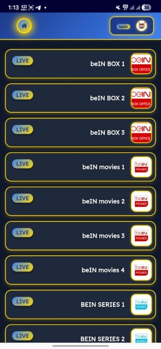 تحميل تطبيق باب المشاهد Bab AlMoshahd Tv مهكر للأندرويد APK أخر إصدار 2026 مجانًا تحميل تطبيق باب المشاهد Bab AlMoshahd Tv مهكر للأندرويد APK أخر إصدار 2026 مجانًا