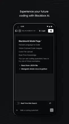 تحميل تطبيق Blackbox AI مهكر للاندرويد Apk أخر إصدار 2026 مجانا تحميل تطبيق Blackbox AI مهكر للاندرويد Apk أخر إصدار 2026 مجانا