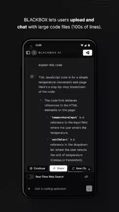 تحميل تطبيق Blackbox AI مهكر للاندرويد Apk أخر إصدار 2026 مجانا تحميل تطبيق Blackbox AI مهكر للاندرويد Apk أخر إصدار 2026 مجانا