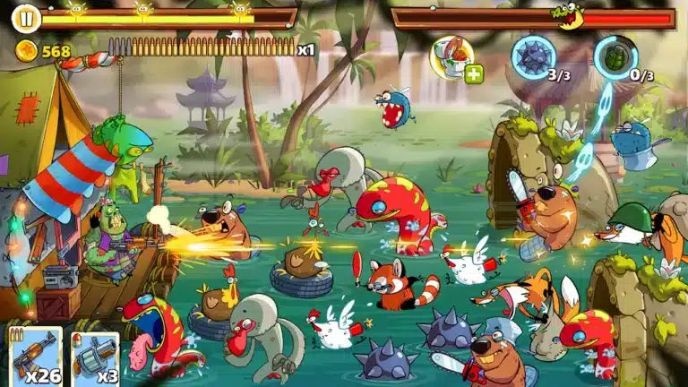 تحميل لعبة Swamp Attack 2 مهكرة للاندرويد Apk أخر إصدار 2026 مجانا تحميل لعبة Swamp Attack 2 مهكرة للاندرويد Apk أخر إصدار 2026 مجانا