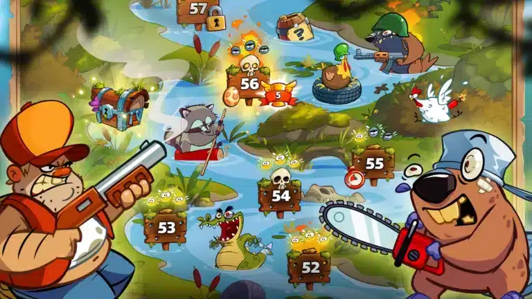 تحميل لعبة Swamp Attack 2 مهكرة للاندرويد Apk أخر إصدار 2026 مجانا تحميل لعبة Swamp Attack 2 مهكرة للاندرويد Apk أخر إصدار 2026 مجانا