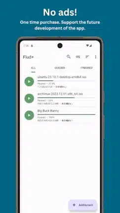 تحميل تطبيق Flud+ Torrent Downloader مهكر للاندرويد Apk أخر إصدار 2026 مجانا تحميل تطبيق Flud+ Torrent Downloader مهكر للاندرويد Apk أخر إصدار 2026 مجانا
