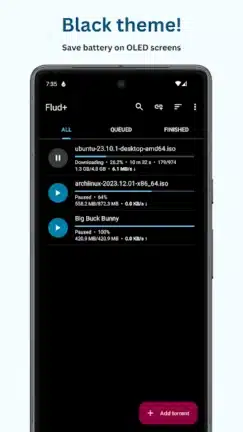 تحميل تطبيق Flud+ Torrent Downloader مهكر للاندرويد Apk أخر إصدار 2026 مجانا تحميل تطبيق Flud+ Torrent Downloader مهكر للاندرويد Apk أخر إصدار 2026 مجانا