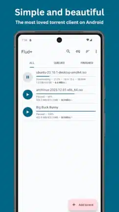 تحميل تطبيق Flud+ Torrent Downloader مهكر للاندرويد Apk أخر إصدار 2026 مجانا تحميل تطبيق Flud+ Torrent Downloader مهكر للاندرويد Apk أخر إصدار 2026 مجانا
