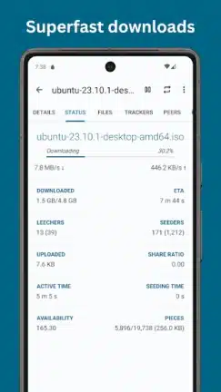 تحميل تطبيق Flud+ Torrent Downloader مهكر للاندرويد Apk أخر إصدار 2026 مجانا تحميل تطبيق Flud+ Torrent Downloader مهكر للاندرويد Apk أخر إصدار 2026 مجانا