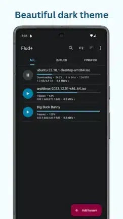 تحميل تطبيق Flud+ Torrent Downloader مهكر للاندرويد Apk أخر إصدار 2026 مجانا تحميل تطبيق Flud+ Torrent Downloader مهكر للاندرويد Apk أخر إصدار 2026 مجانا