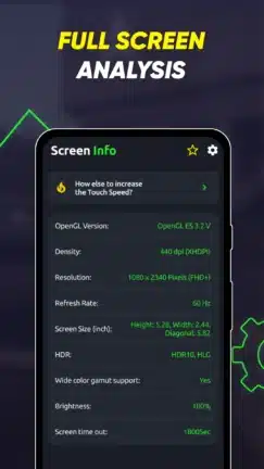 تحميل برنامج Touch Speed Sensivity Increase مهكر للاندرويد Apk أخر إصدار 2026 مجانا تحميل برنامج Touch Speed Sensivity Increase مهكر