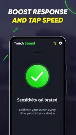 تحميل برنامج Touch Speed Sensivity Increase مهكر للاندرويد Apk أخر إصدار 2026 مجانا تحميل برنامج Touch Speed Sensivity Increase مهكر