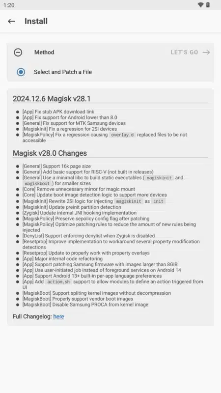 تحميل تطبيق ماجيسك Magisk مهكر للاندرويد Apk أخر إصدار 2026 مجانا تحميل تطبيق ماجيسك Magisk مهكر للاندرويد Apk أخر إصدار 2026 مجانا