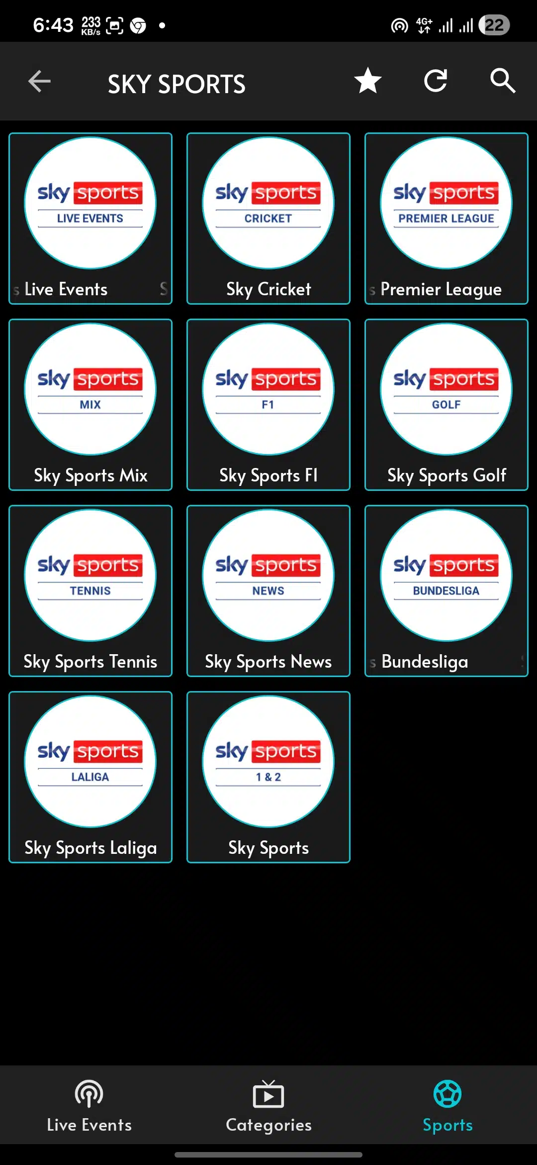 تحميل تطبيق CricZ Tv مهكر للاندرويد Apk أخر إصدار 2026 مجانا تحميل تطبيق CricZ Tv مهكر للاندرويد Apk أخر إصدار 2026 مجانا