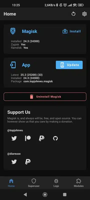 تحميل تطبيق ماجيسك Magisk مهكر للاندرويد Apk أخر إصدار 2026 مجانا تحميل تطبيق ماجيسك Magisk مهكر للاندرويد Apk أخر إصدار 2026 مجانا