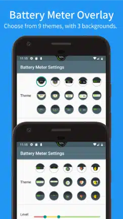 تحميل تطبيق Battery Meter Overlay مهكر للاندرويد Apk أخر إصدار 2026 مجانا تحميل تطبيق Battery Meter Overlay مهكر للاندرويد Apk أخر إصدار 2026 مجانا