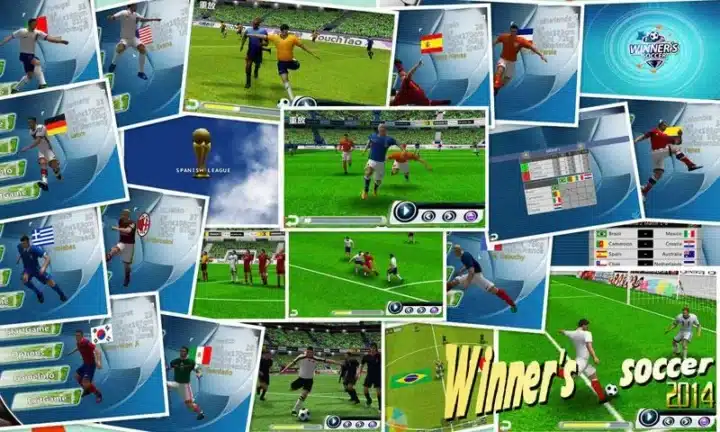 تحميل لعبة Winner Soccer Evolution مهكرة للاندرويد Apk أخر إصدار 2026 مجانا تحميل لعبة Winner Soccer Evolution مهكرة للاندرويد Apk أخر إصدار 2026 مجانا