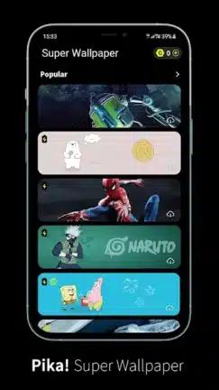 تحميل تطبيق Pika Super Wallpaper مهكر للاندرويد Apk أخر إصدار 2026 مجانا تحميل تطبيق Pika Super Wallpaper مهكر للاندرويد Apk أخر إصدار 2026 مجانا