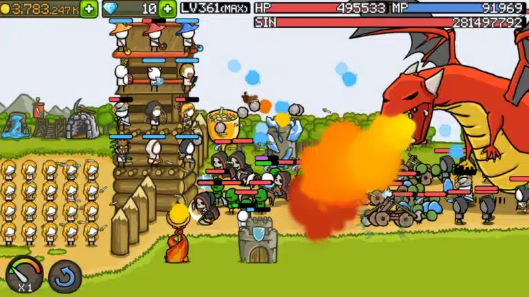 تحميل لعبة Grow Castle مهكرة للاندرويد Apk أخر إصدار 2026 مجانا تحميل لعبة Grow Castle مهكرة للاندرويد Apk أخر إصدار 2026 مجانا