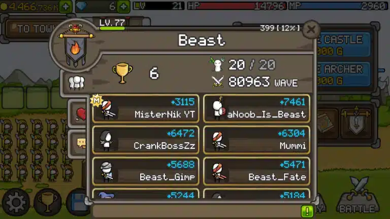 تحميل لعبة Grow Castle مهكرة للاندرويد Apk أخر إصدار 2026 مجانا تحميل لعبة Grow Castle مهكرة للاندرويد Apk أخر إصدار 2026 مجانا
