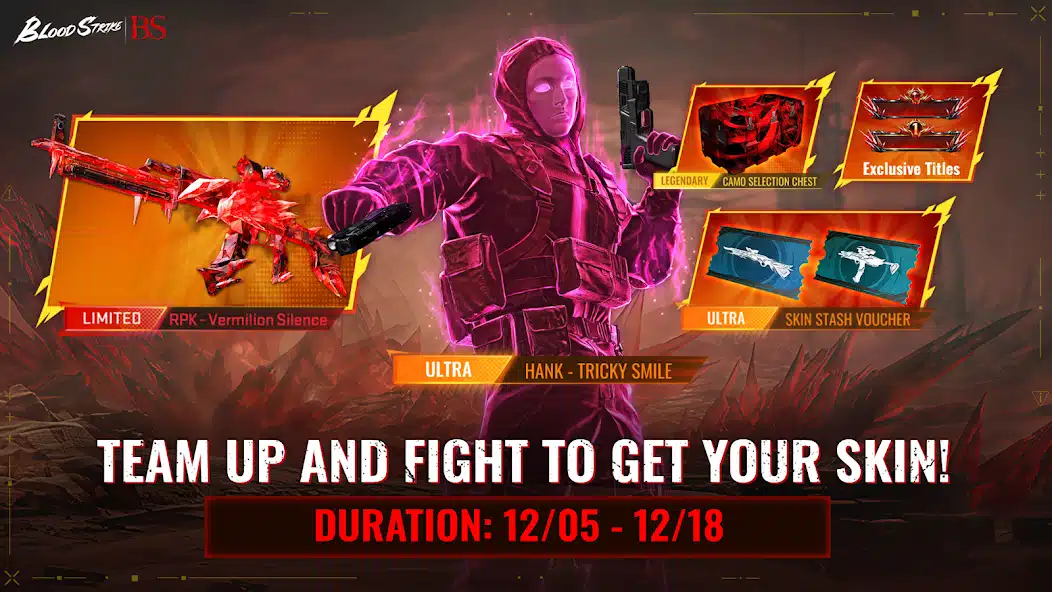 تحميل لعبة Blood Strike مهكرة للاندرويد Apk أخر إصدار 2026 مجانا تحميل لعبة Blood Strike مهكرة للاندرويد Apk أخر إصدار 2026 مجانا