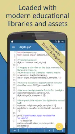 تحميل تطبيق Pydroid 3 Premium مهكر للأندرويد Apk أخر إصدار 2026 مجانا تحميل تطبيق Pydroid 3 Premium مهكر للأندرويد Apk أخر إصدار 2026 مجانا
