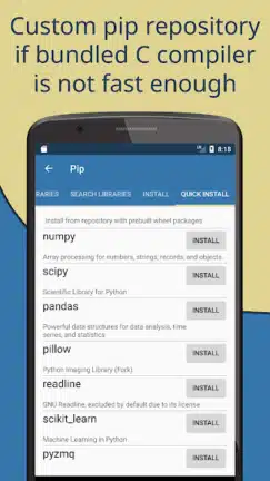 تحميل تطبيق Pydroid 3 Premium مهكر للأندرويد Apk أخر إصدار 2026 مجانا تحميل تطبيق Pydroid 3 Premium مهكر للأندرويد Apk أخر إصدار 2026 مجانا