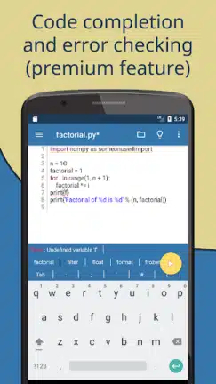 تحميل تطبيق Pydroid 3 Premium مهكر للأندرويد Apk أخر إصدار 2026 مجانا تحميل تطبيق Pydroid 3 Premium مهكر للأندرويد Apk أخر إصدار 2026 مجانا