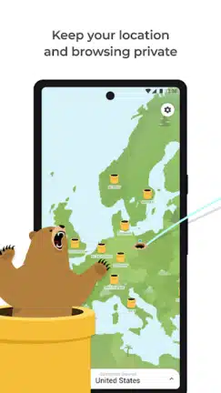 تحميل تطبيق TunnelBear VPN مهكر للاندرويد Apk أخر إصدار 2026 مجانا تحميل تطبيق TunnelBear VPN مهكر للاندرويد Apk أخر إصدار 2026 مجانا