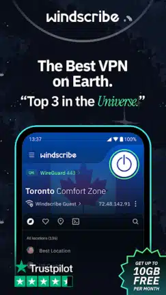 تحميل تطبيق Windscribe VPN مهكر للاندرويد Apk أخر إصدار 2026 مجانا تحميل تطبيق Windscribe VPN مهكر للاندرويد Apk أخر إصدار 2026 مجانا