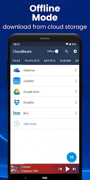 تنزيل برنامج CloudBeats مهكر للاندرويد Apk أخر إصدار 2026 مجانا تنزيل برنامج CloudBeats مهكر للاندرويد Apk أخر إصدار 2026 مجانا