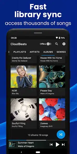 تنزيل برنامج CloudBeats مهكر للاندرويد Apk أخر إصدار 2026 مجانا تنزيل برنامج CloudBeats مهكر للاندرويد Apk أخر إصدار 2026 مجانا