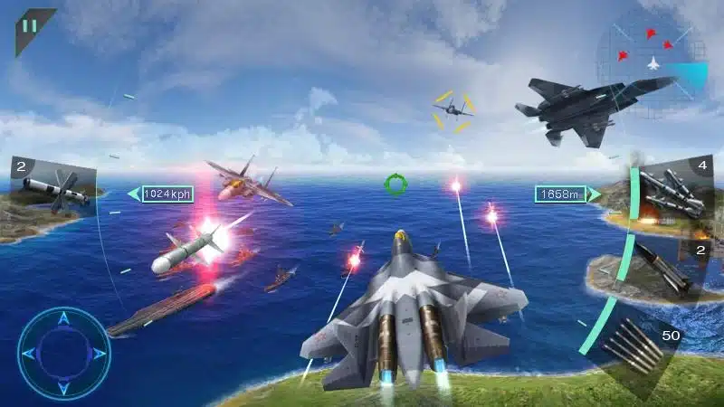 تحميل لعبة Sky Fighters 3D مهكرة للاندرويد Apk أخر إصدار 2026 مجانا تحميل لعبة Sky Fighters 3D مهكرة للاندرويد Apk أخر إصدار 2026 مجانا