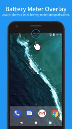 تحميل تطبيق Battery Meter Overlay مهكر للاندرويد Apk أخر إصدار 2026 مجانا تحميل تطبيق Battery Meter Overlay مهكر للاندرويد Apk أخر إصدار 2026 مجانا