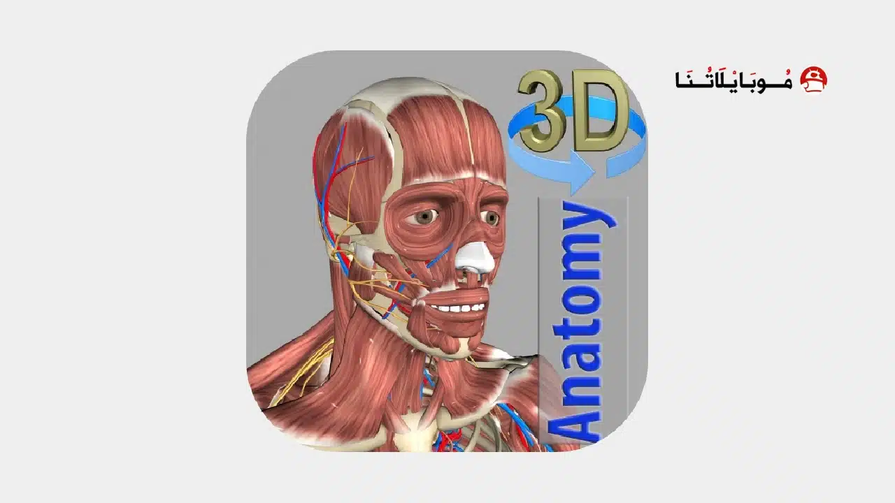 تحميل تطبيق 3D Anatomy مهكر للاندرويد Apk أخر إصدار 2026 مجانا 3D Anatomy