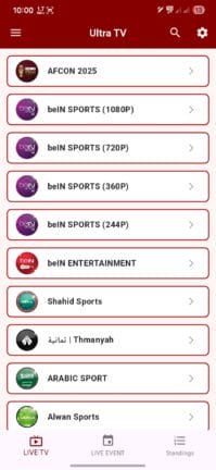 تحميل تطبيق ألترا تيفي Ultra Tv مهكر للاندرويد Apk أخر إصدار 2026 مجانا تحميل تطبيق ألترا تيفي Ultra Tv مهكر للاندرويد Apk أخر إصدار 2026 مجانا