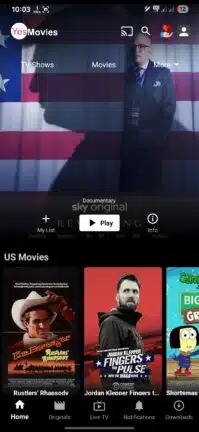 تحميل تطبيق YesMovies مهكر للاندرويد Apk أخر إصدار 2026 مجانا تحميل تطبيق YesMovies مهكر للاندرويد Apk أخر إصدار 2026 مجانا