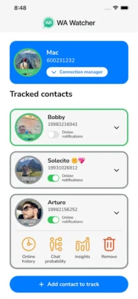 تحميل تطبيق WA Watcher مهكر للاندرويد Apk أخر إصدار 2026 مجانا تحميل تطبيق WA Watcher مهكر للاندرويد Apk أخر إصدار 2026 مجانا
