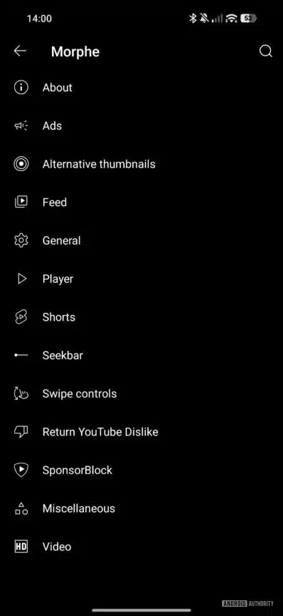 تحميل تطبيق Youtube Morphe مهكر للاندرويد Apk أخر إصدار 2026 مجانا تحميل تطبيق Youtube Morphe مهكر للاندرويد Apk أخر إصدار 2026 مجانا