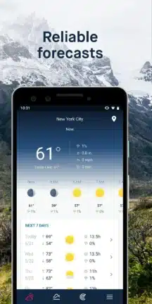 تحميل تطبيق WeatherPro مهكر للاندرويد Apk أخر إصدار 2026 مجانا تحميل تطبيق WeatherPro مهكر للاندرويد Apk أخر إصدار 2026 مجانا