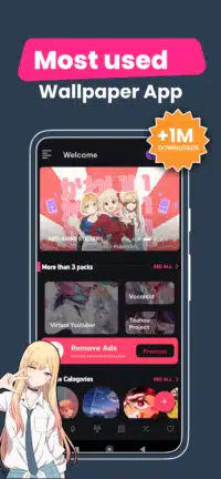 تحميل تطبيق Anime Live Wallpapers مهكر للاندرويد Apk أخر إصدار 2026 مجانا تحميل تطبيق Anime Live Wallpapers مهكر للاندرويد Apk أخر إصدار 2026 مجانا