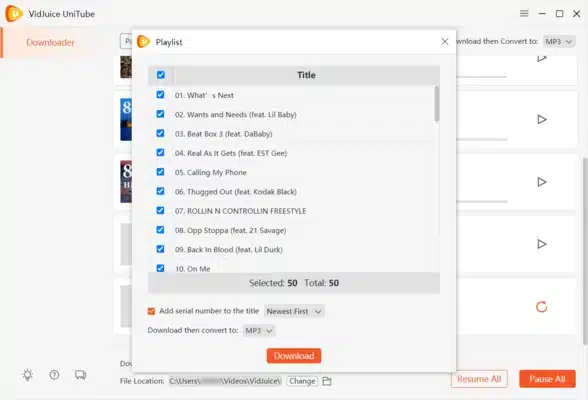 تحميل تطبيق UniTube مهكر للاندرويد Apk أخر إصدار 2026 مجانا تحميل تطبيق UniTube مهكر للاندرويد Apk أخر إصدار 2026 مجانا