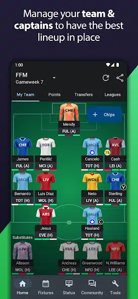 تحميل تطبيق Fantasy Football Manager (FFM) مهكر للاندرويد Apk أخر إصدار 2026 مجانا تحميل تطبيق Fantasy Football Manager (FFM) مهكر للاندرويد Apk أخر إصدار 2026 مجانا