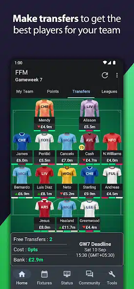 تحميل تطبيق Fantasy Football Manager (FFM) مهكر للاندرويد Apk أخر إصدار 2026 مجانا تحميل تطبيق Fantasy Football Manager (FFM) مهكر للاندرويد Apk أخر إصدار 2026 مجانا